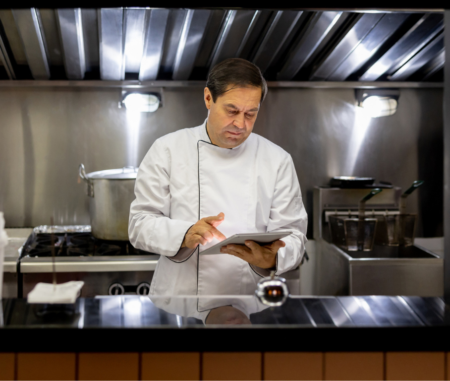 Grape PREPARE™ compliance workspace for food businesses