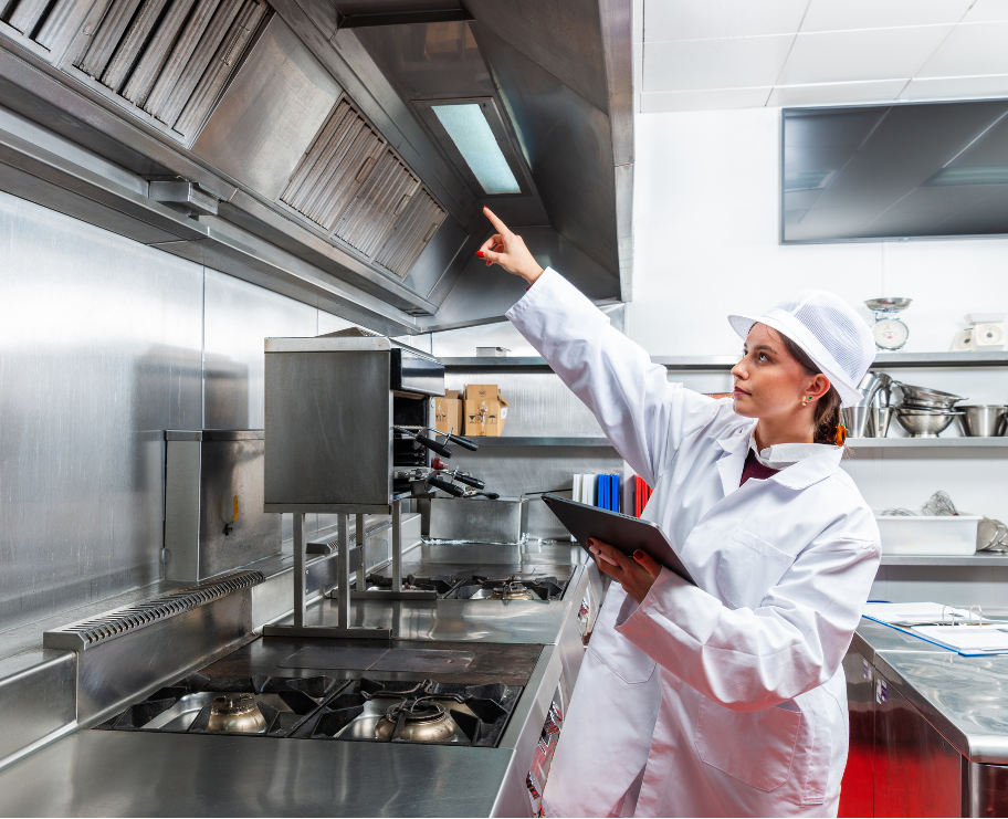Environmental Health Officer using INSPECT™