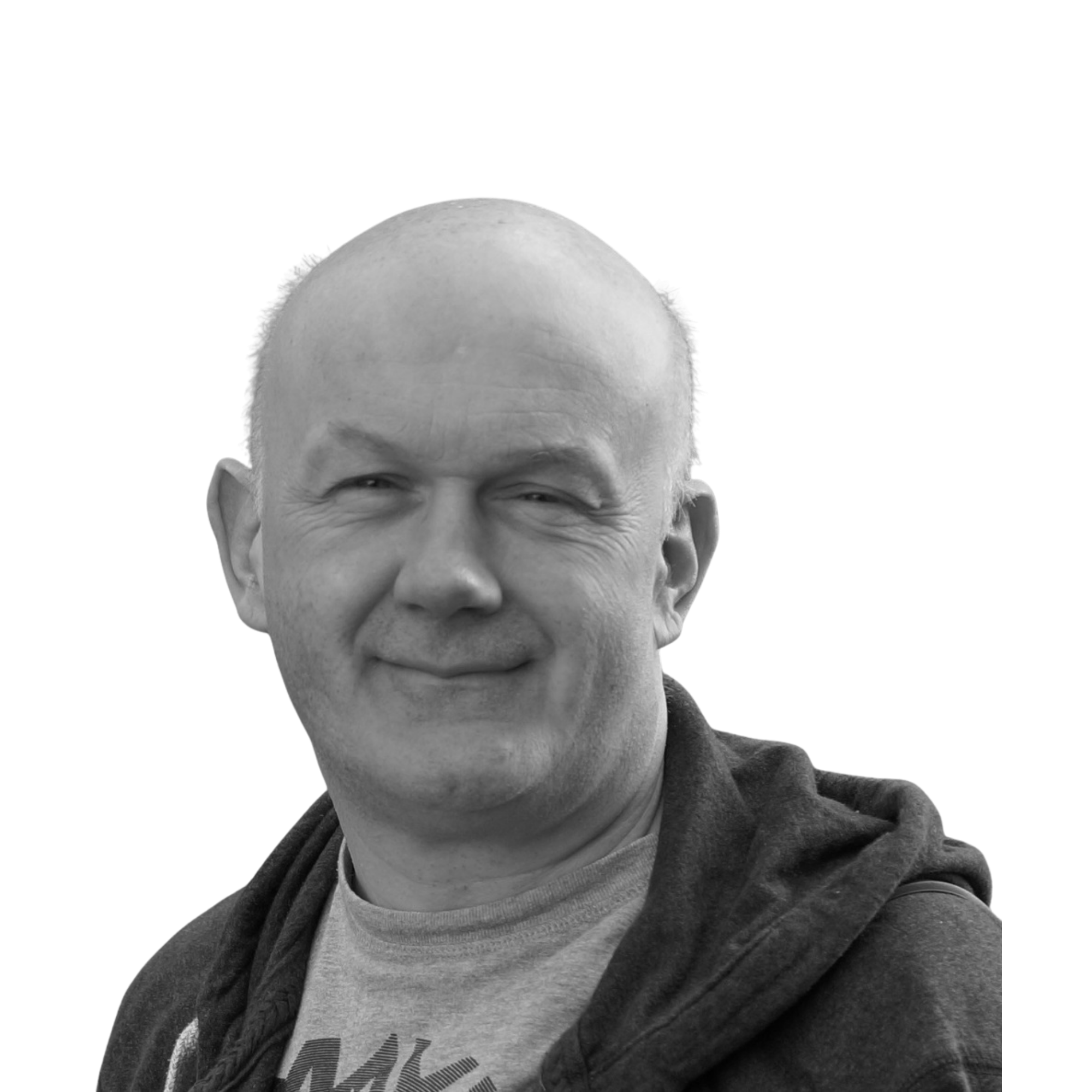 Portrait of Dave Sharp, Interim CTO of Grape Software