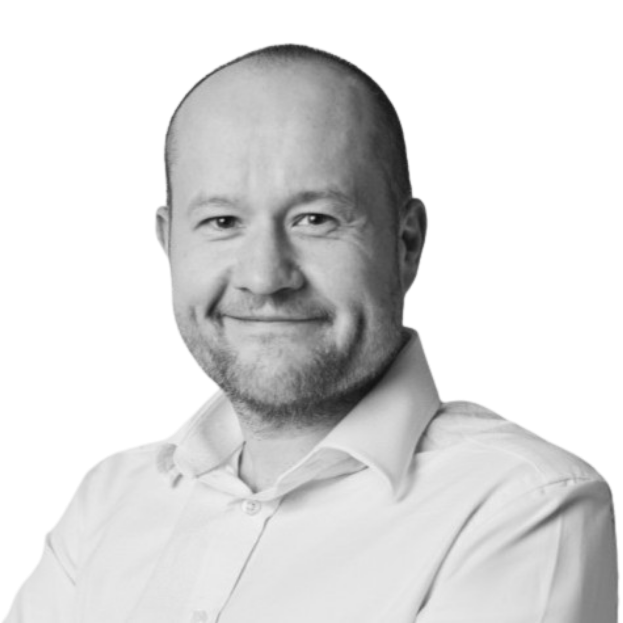 Portrait of David Butler, Digital Transformation Adviser
