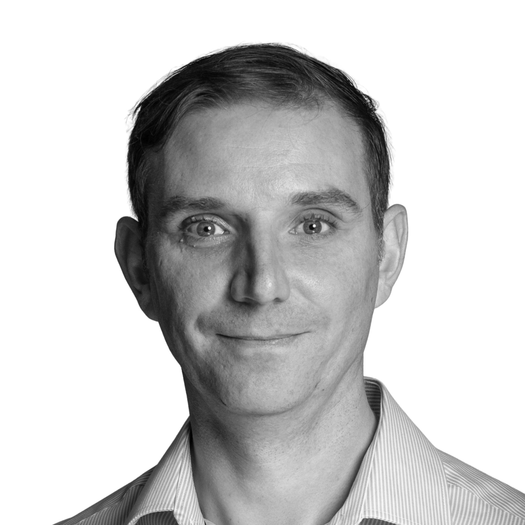 Portrait of James Miller, Founder and CEO of Grape Software