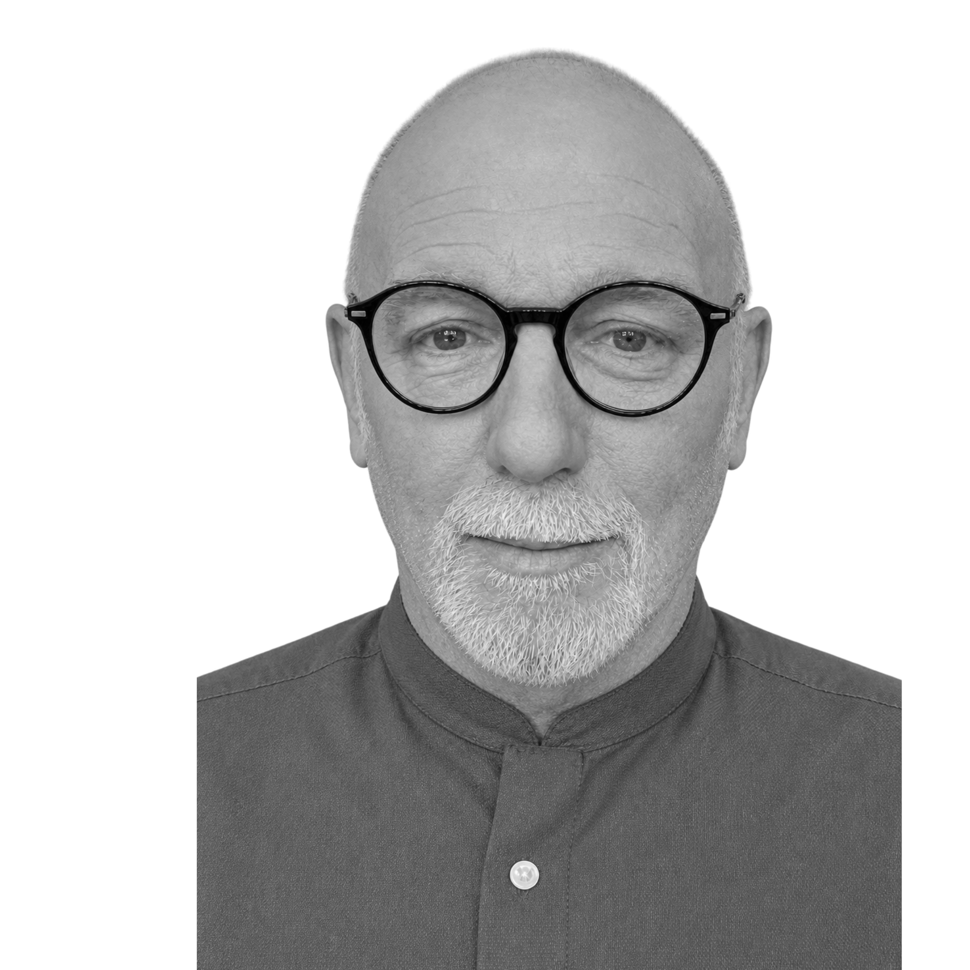 Portrait of John Hauxwell, Data Management Specialist