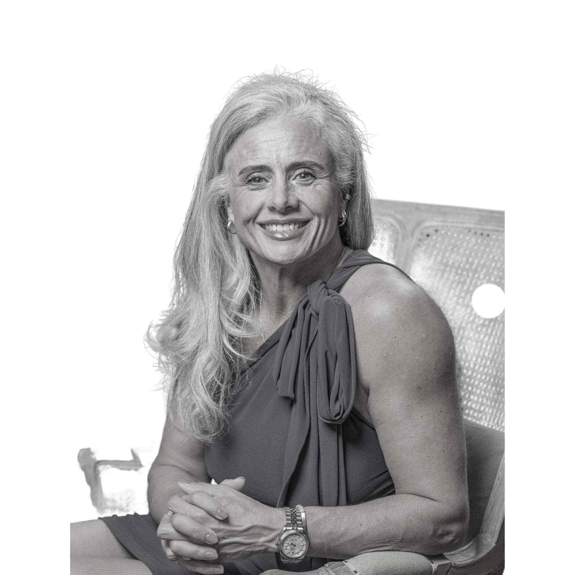 Portrait of Mariza Fraser-Collins, Project and Programme Management Adviser