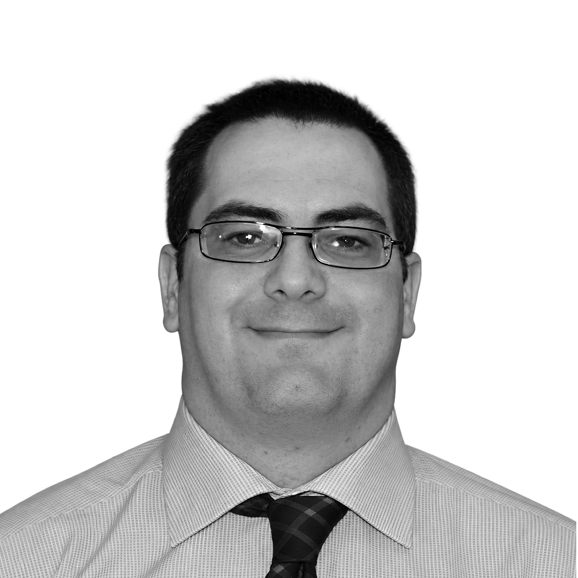 Portrait of Peter Shaw, Senior Backend Developer at Grape Software