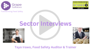 Q&A Sector Interview with Tayo Irawo – Food Safety Auditor and Trainer